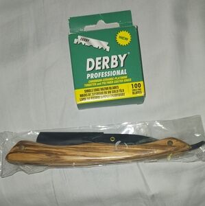 Straight Razor And Blades